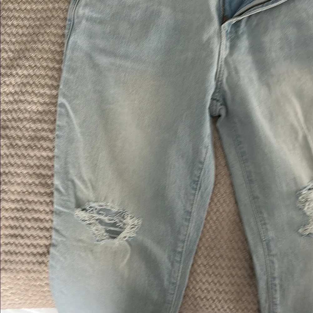 GAP Universal Slim Boyfriend Jeans with Classic Wash - Picture 7 of 8